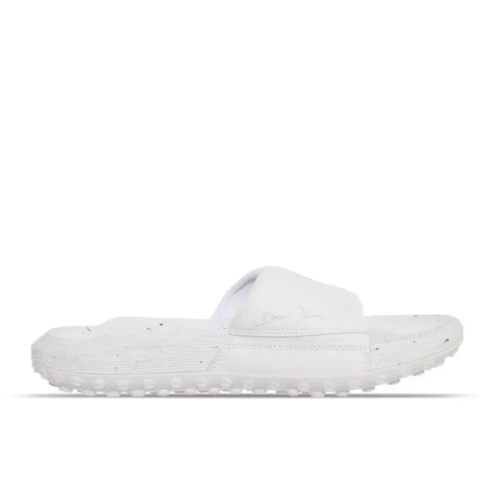 Under Amour Project Rock Slide Sandals‎ White Men's Size 8 3023762 101